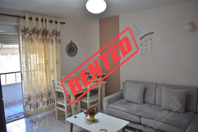 Two bedroom apartment for rent in Bllok area in Tirana, Albania (TRR-1117-63R)